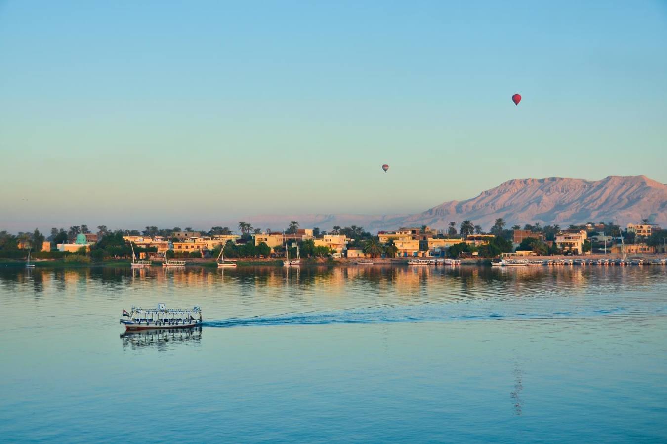 Valley of the Kings  - Nile