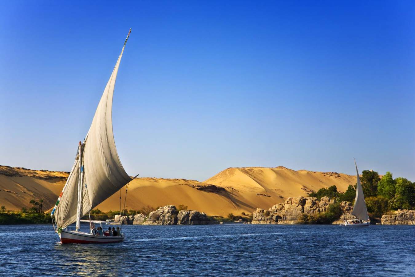 Felucca - Nile