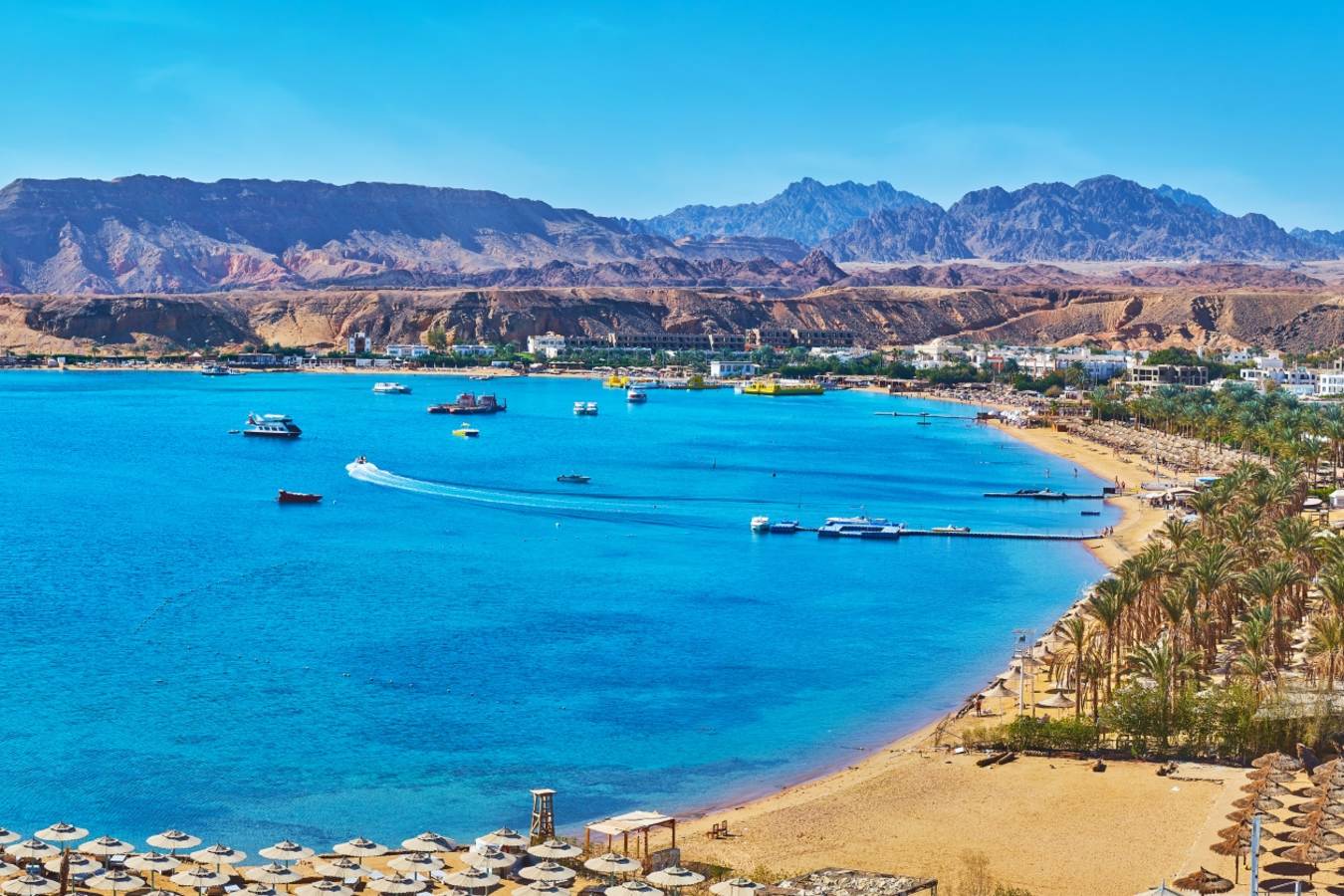 Coastline - Sharm el Sheikh