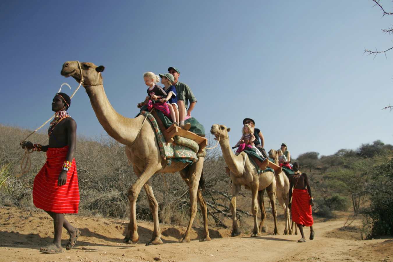 Camel ride - Laikipia and Northern Kenya