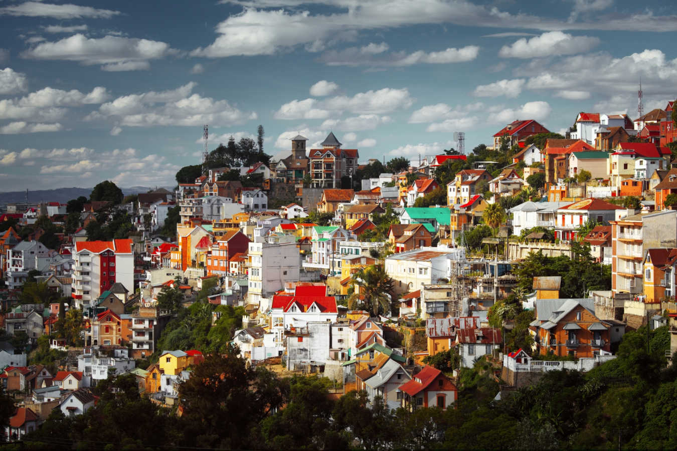 Antananarivo - Central Madagascar