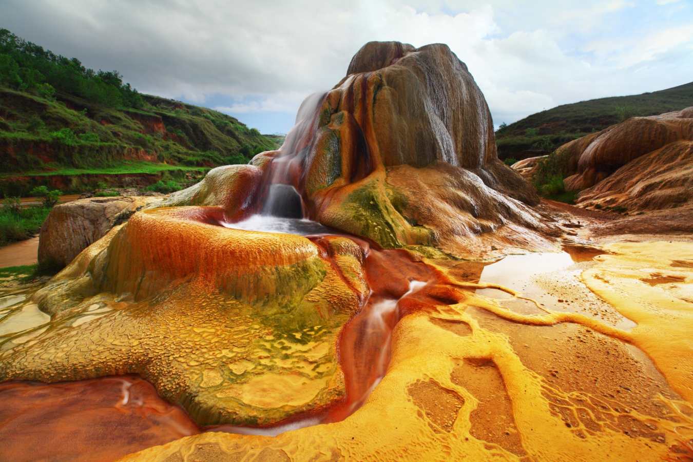 Geyser - Central Madagascar