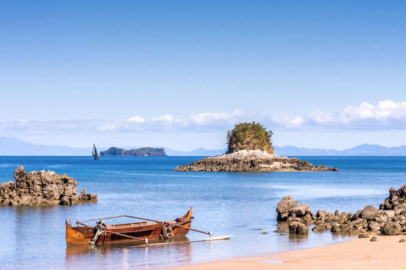 Coastline - Eastern Madagascar
