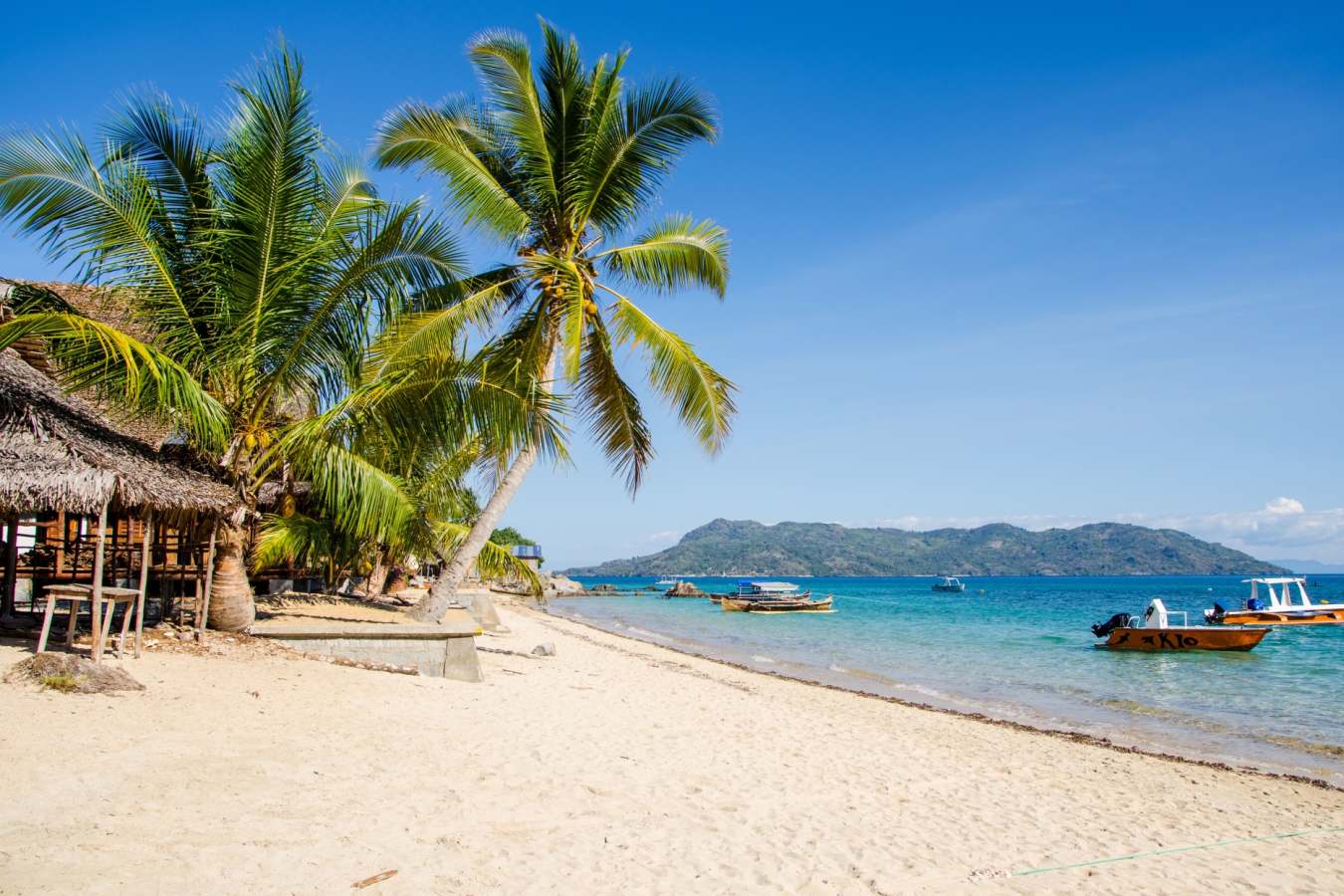 Beach - Eastern Madagascar