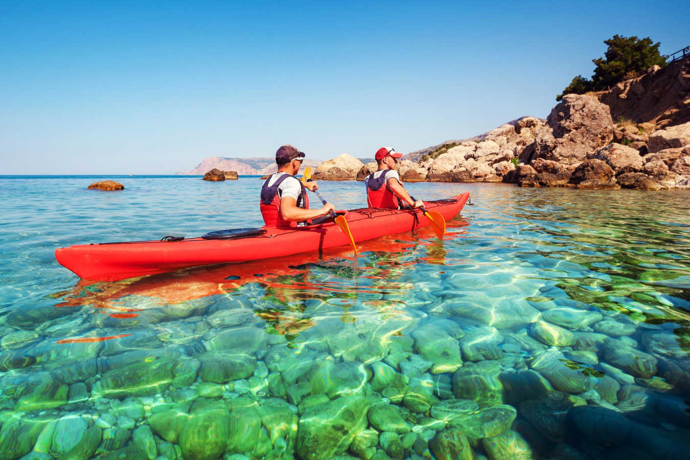 Kayaking Lake Malawi 