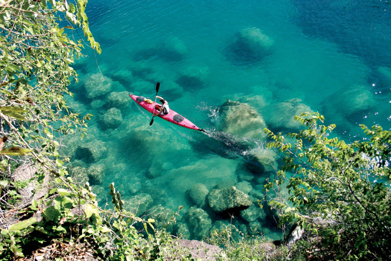 Kayaking - Lake Malawi