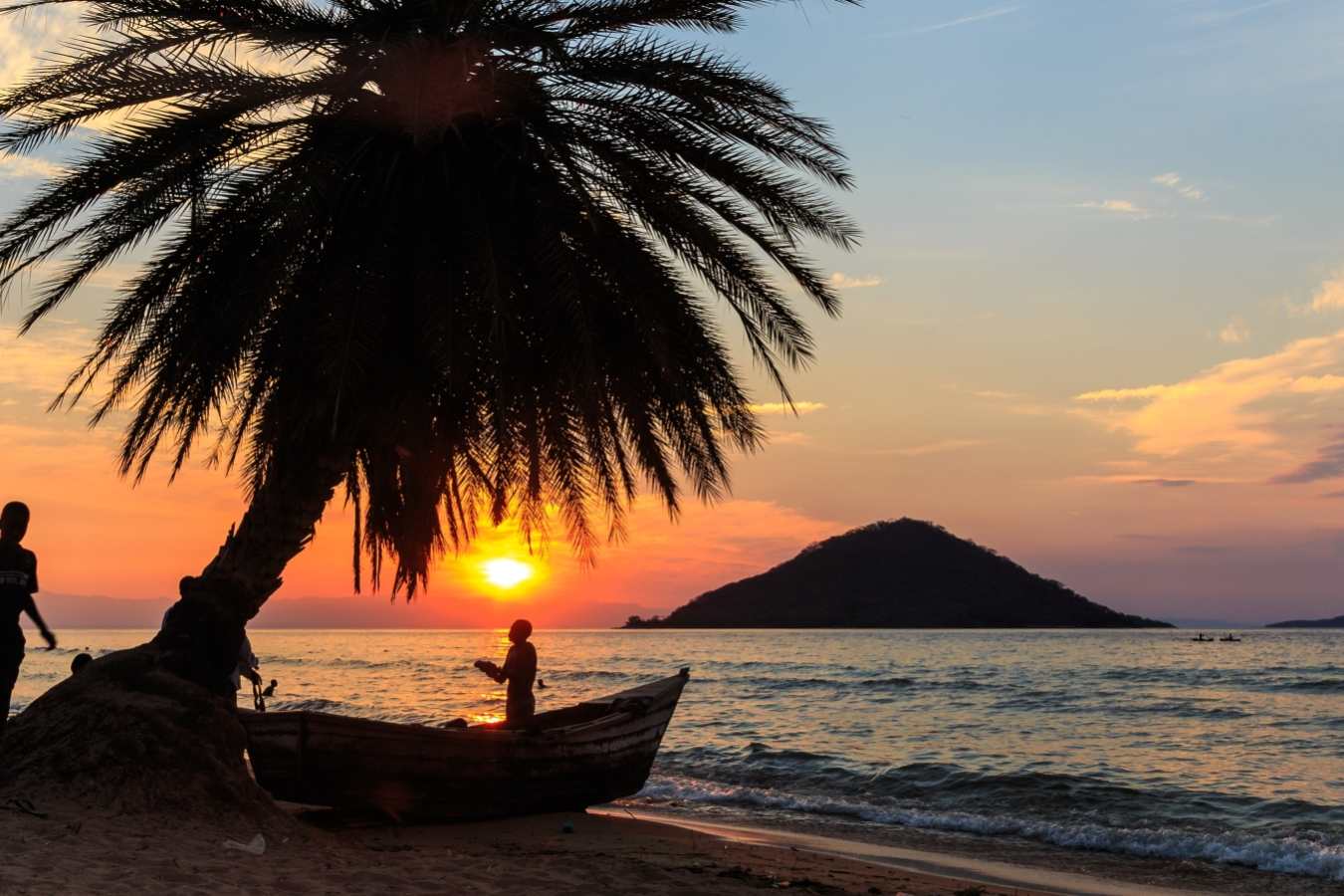 Sunset - Lake Malawi
