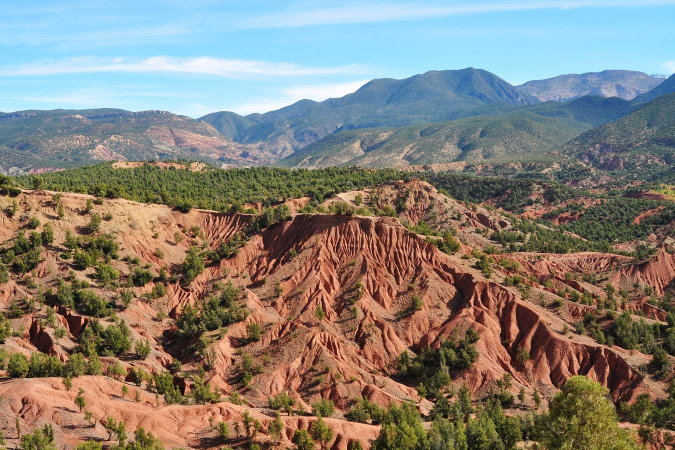 Mountain landscape - Atlas Mountains