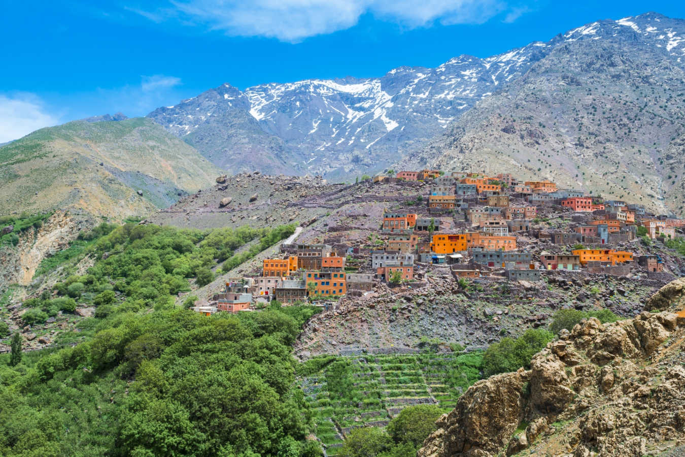 Berber village