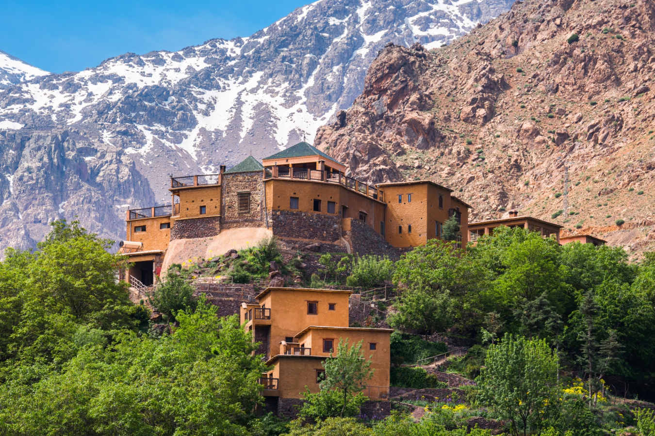 Kasbah du Toubkal