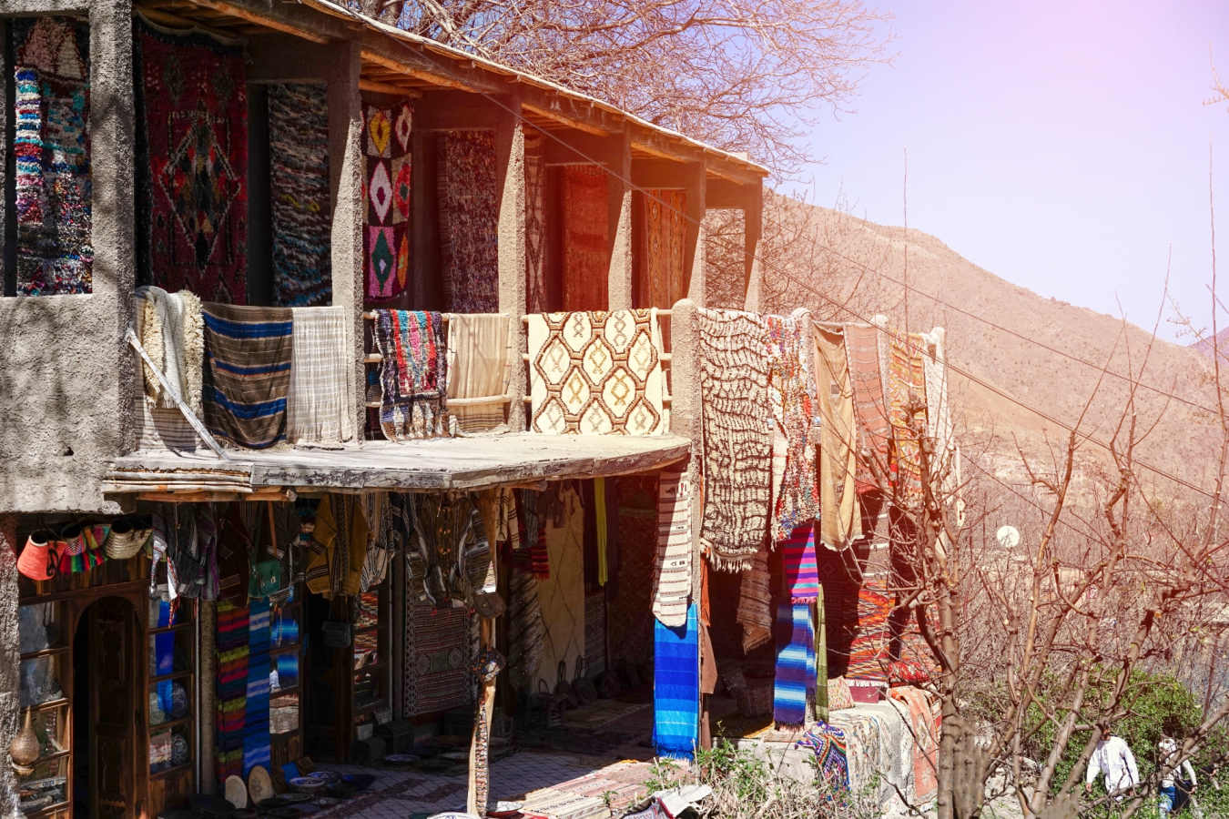 Berber village