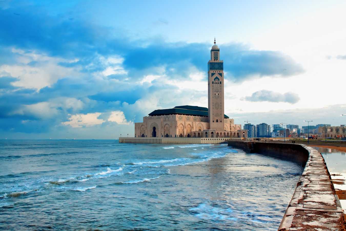 Hassan II Mosque - Casablanca