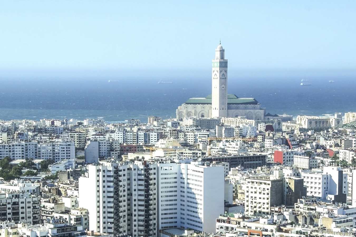 Aerial view - Casablanca