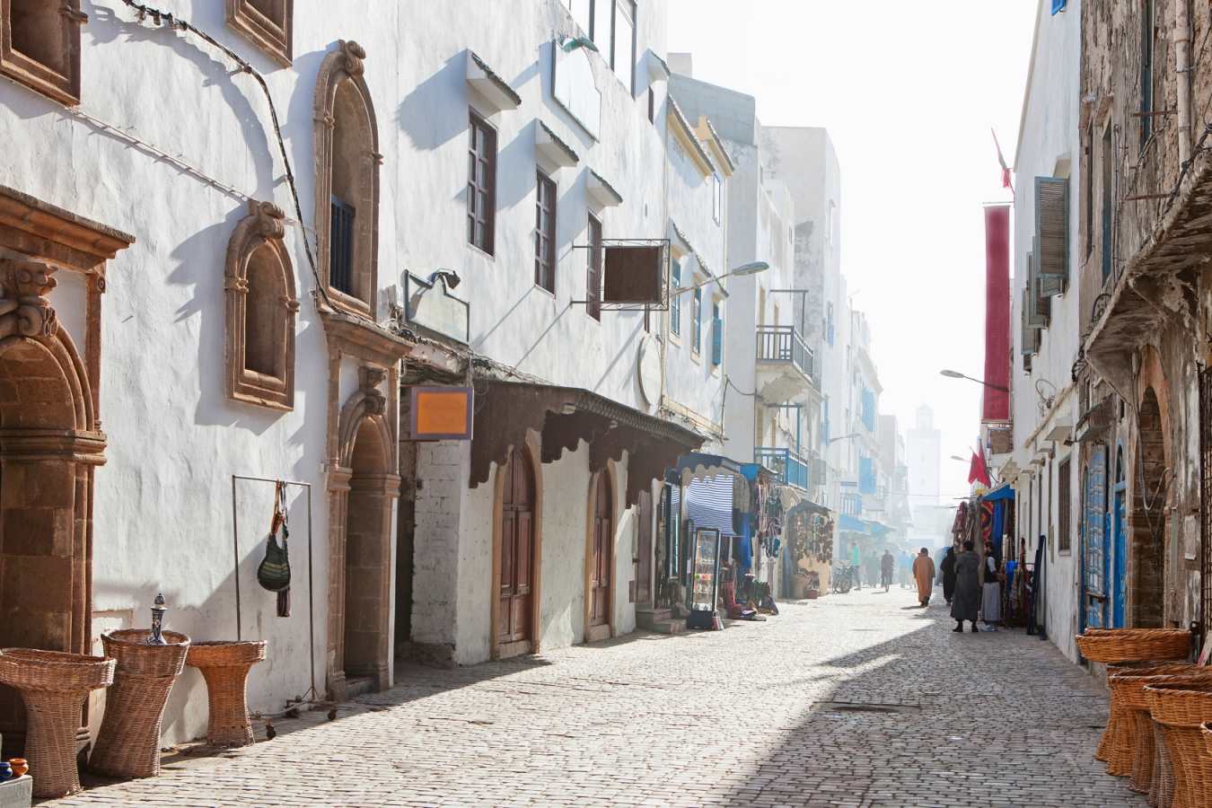 Medina street - Essaouira and the Atlantic coast