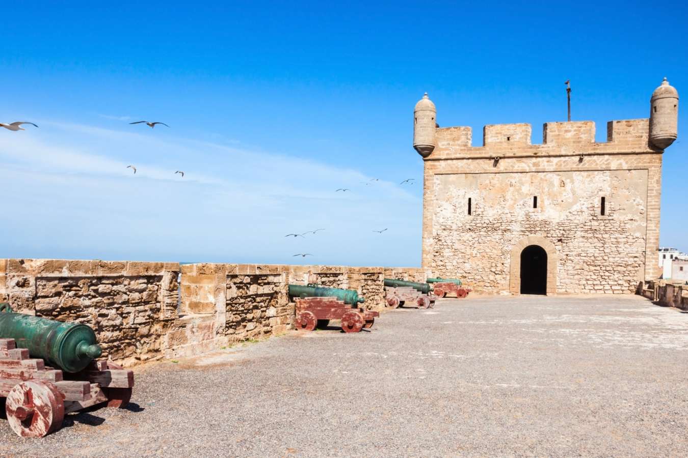 Skala du Port - Essaouira and the Atlantic Coast