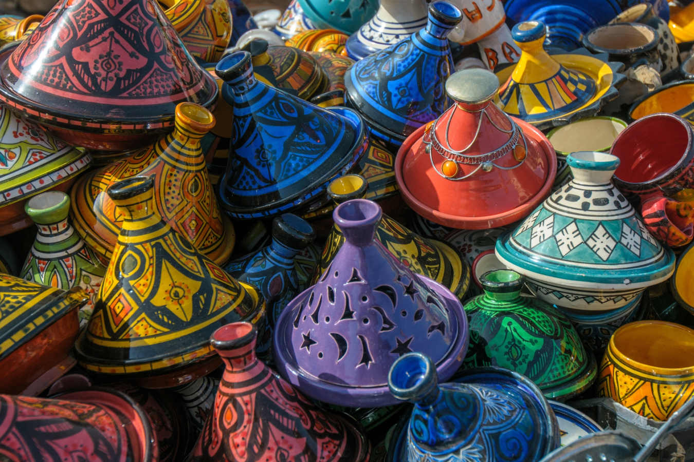 Tagines - Marrakech