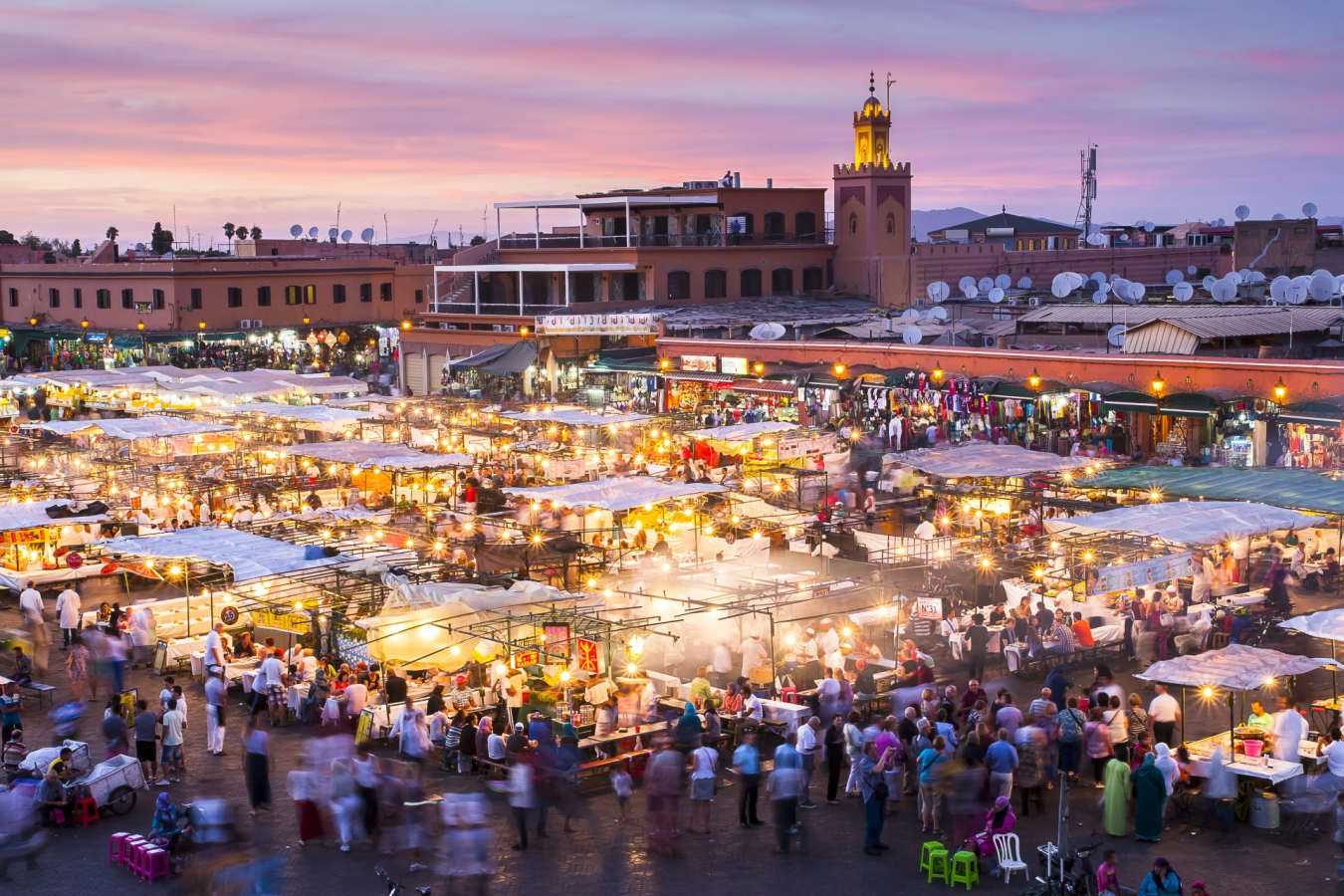 Djemaa el Fna - Marrakech