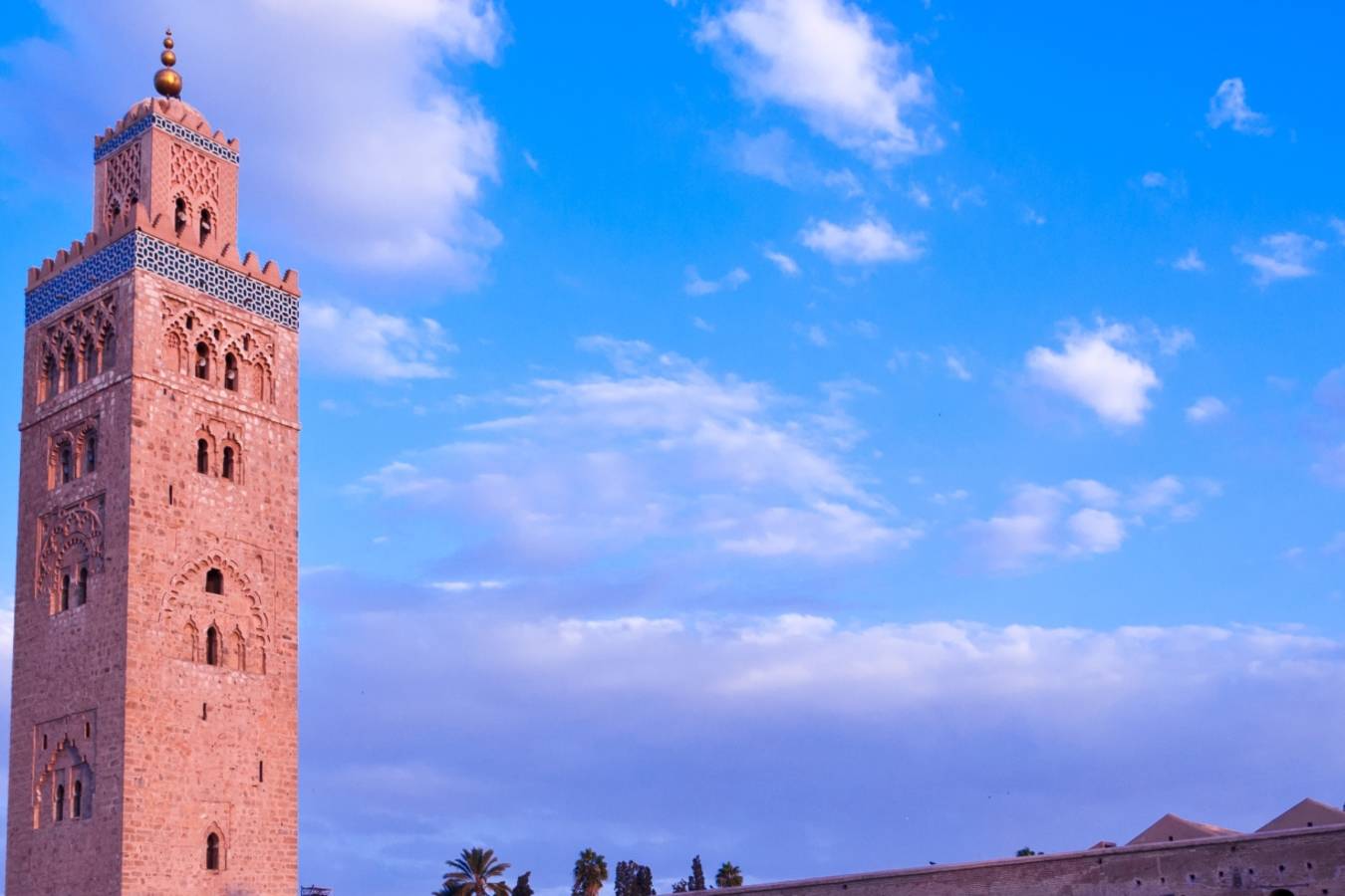 Koutoubia Mosque - Marrakech