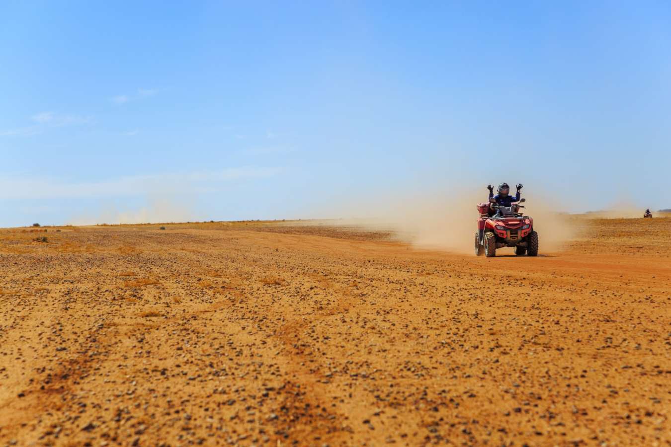 Quad biking - Moroccan desert