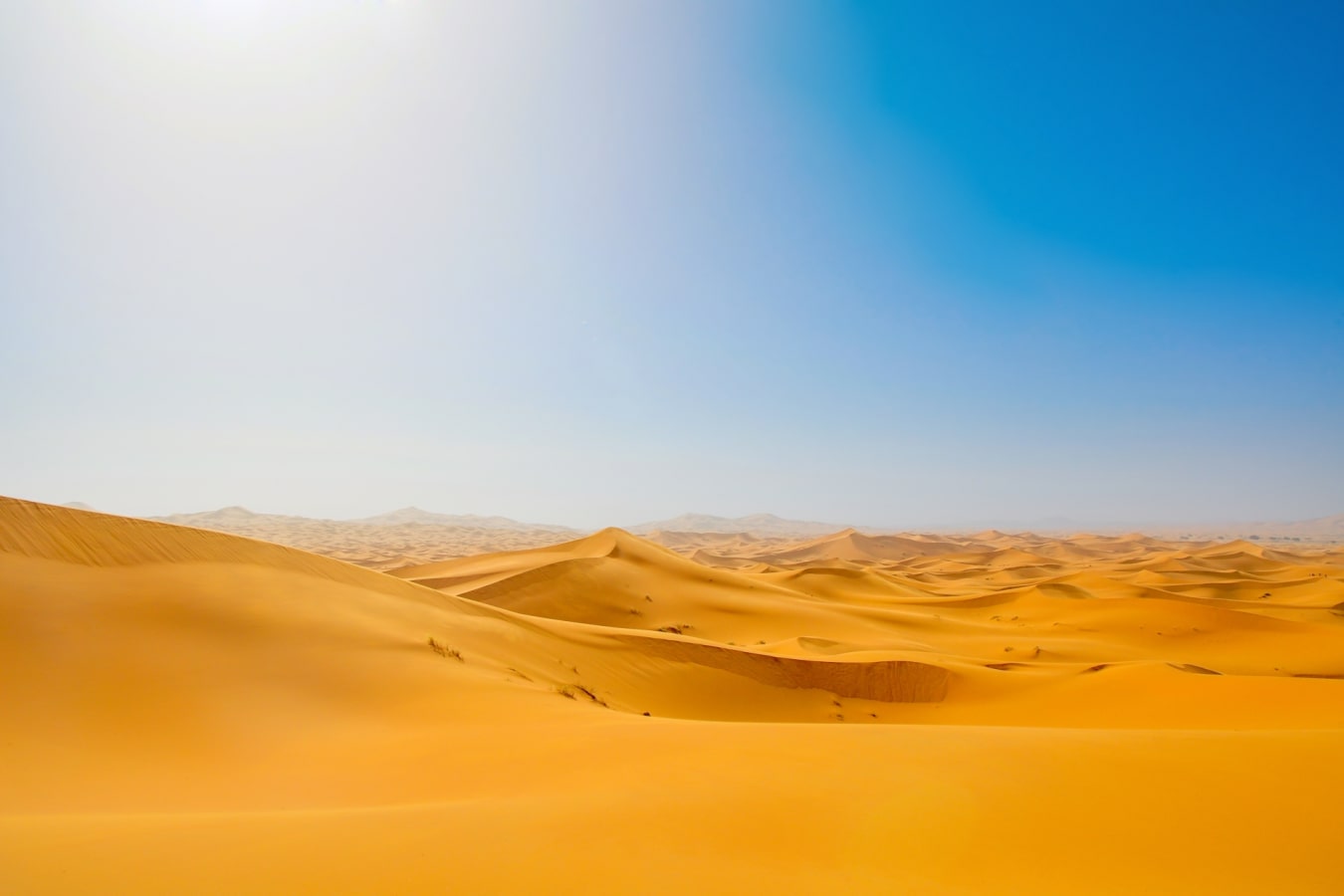Dunes - Moroccan desert