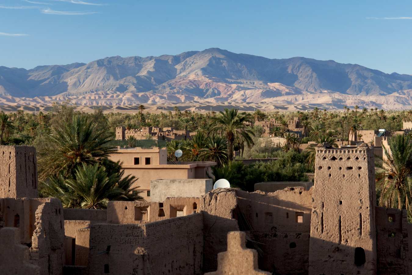 Skoura and Atlas Mountains - Skoura