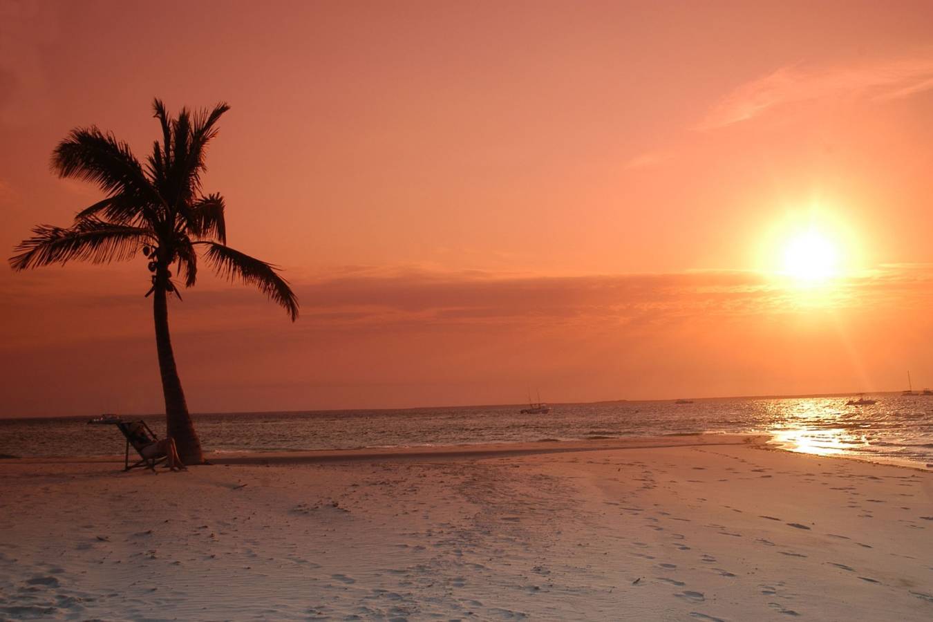 Mozambique sun set - Mozambique