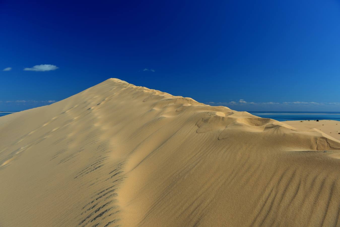 Sand dunes - Mozambique
