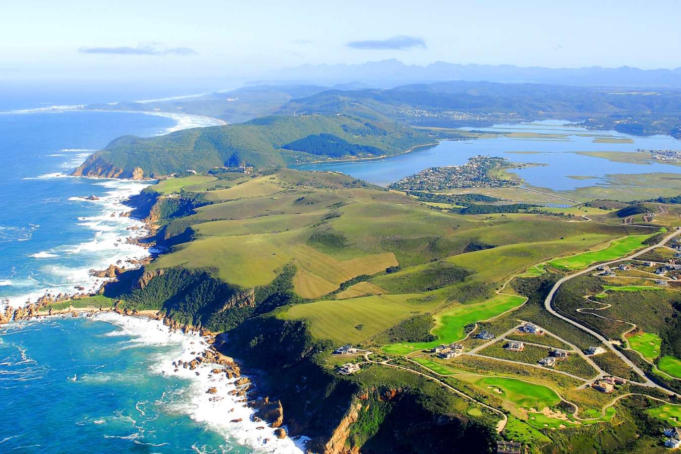 Aerial view - Garden Route