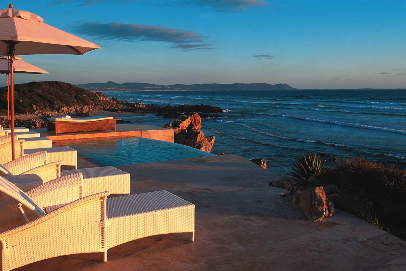 Pool by the sea - Garden Route
