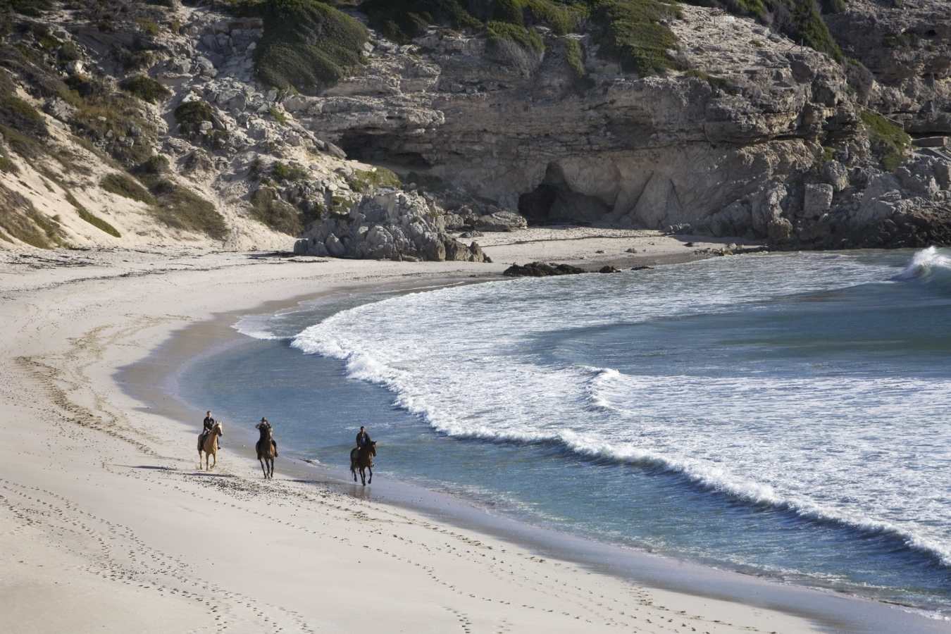 Horse riding on beach - Garden Route
