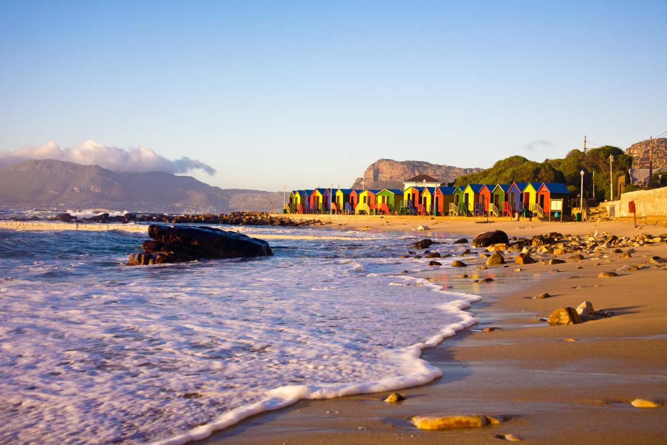 Beach huts - Garden Route