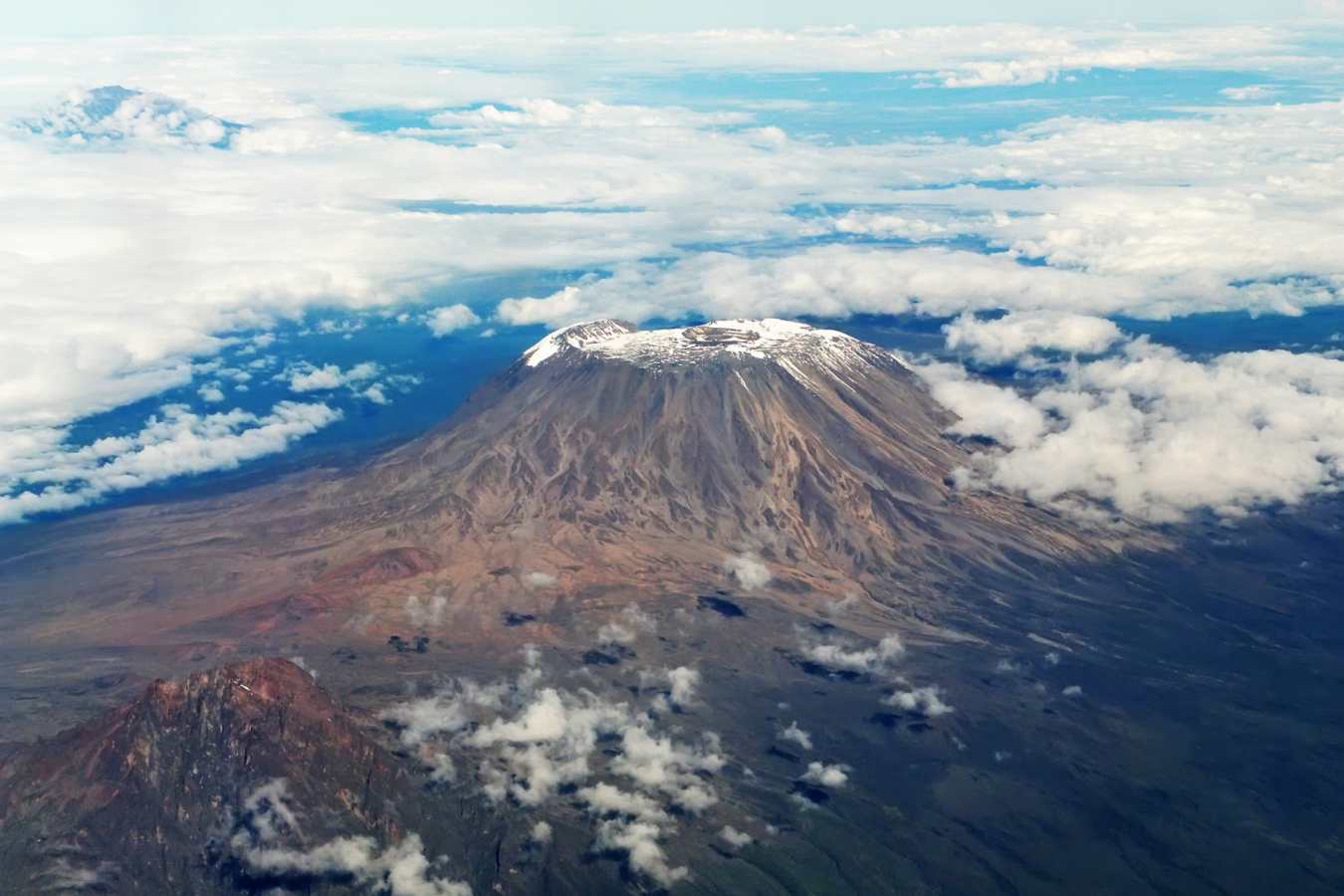 Aerial view - Kilimanjaro