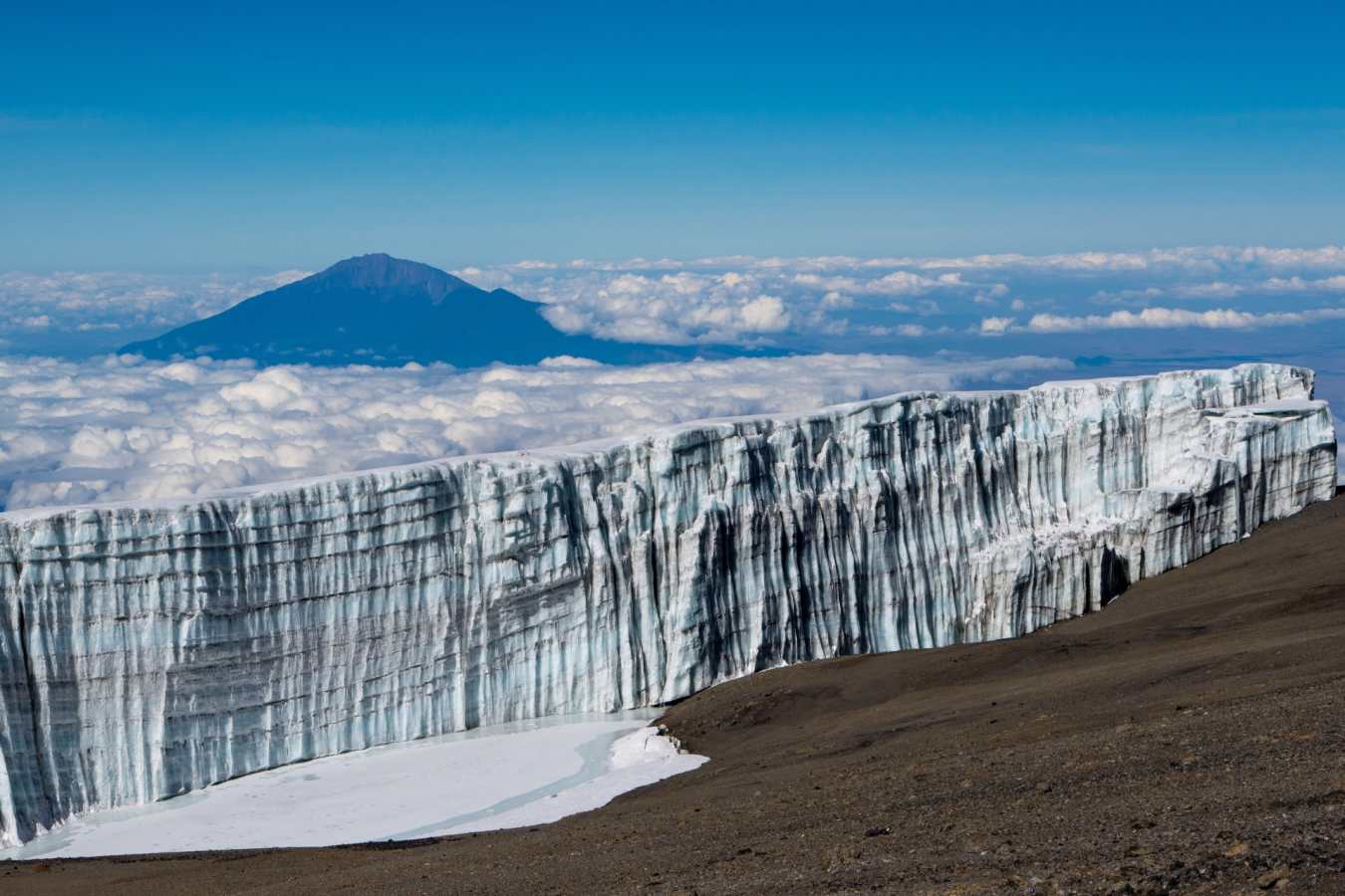 Glacier - Kilimanjaro