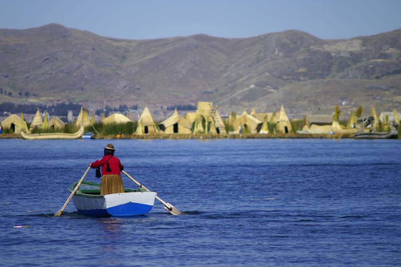 Get under the skin of Lake Titicaca