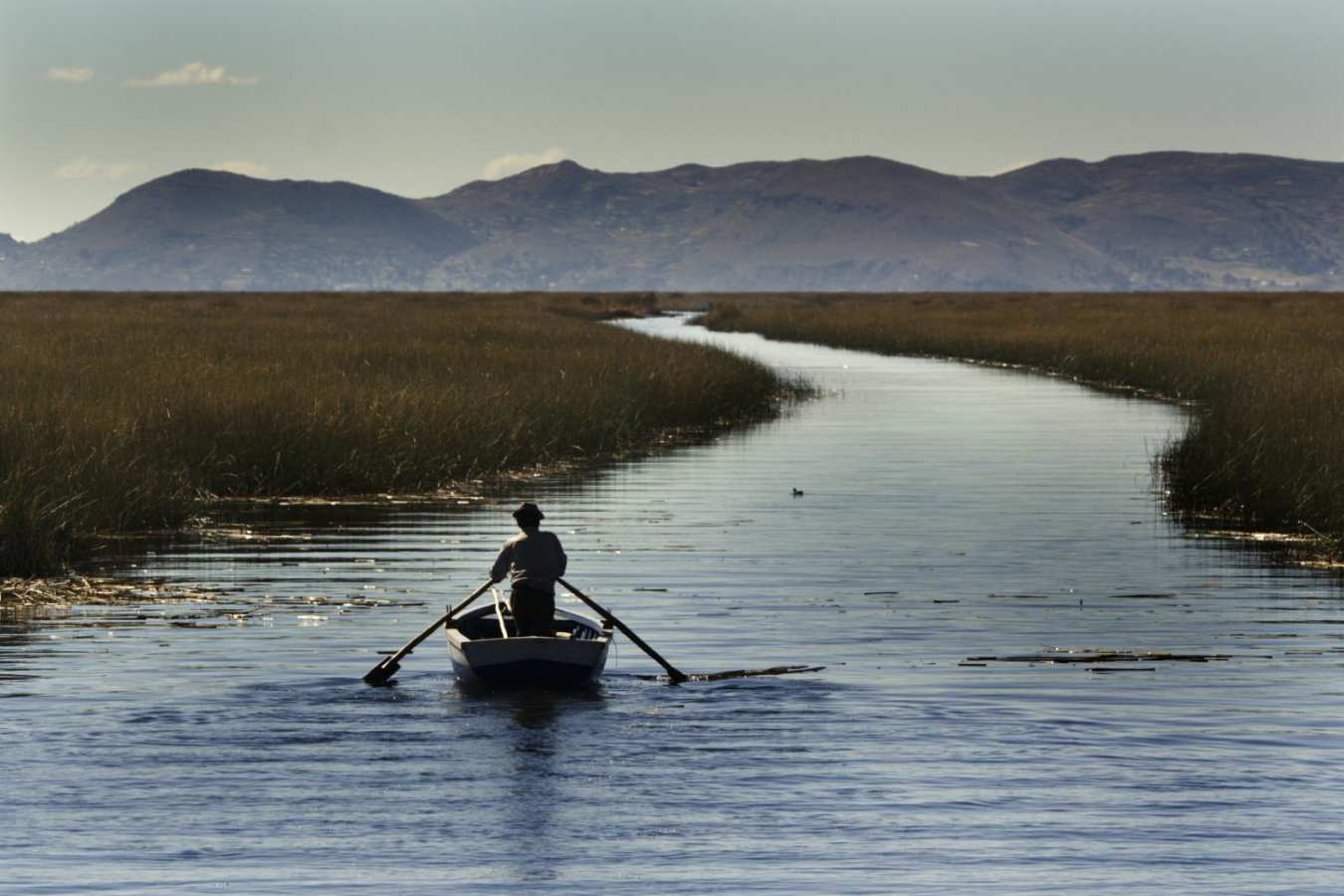 Get under the skin of Lake Titicaca