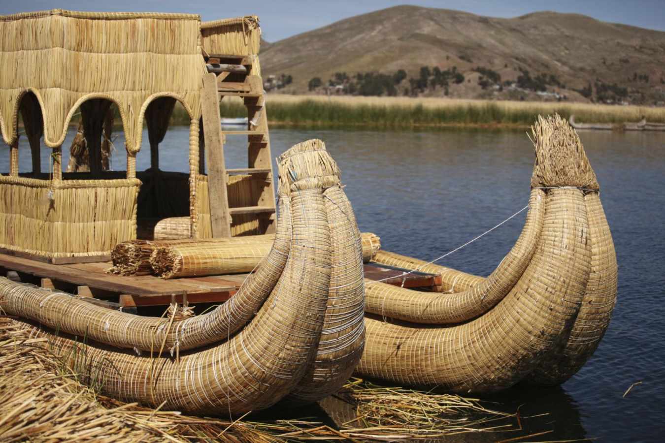 Get under the skin of Lake Titicaca