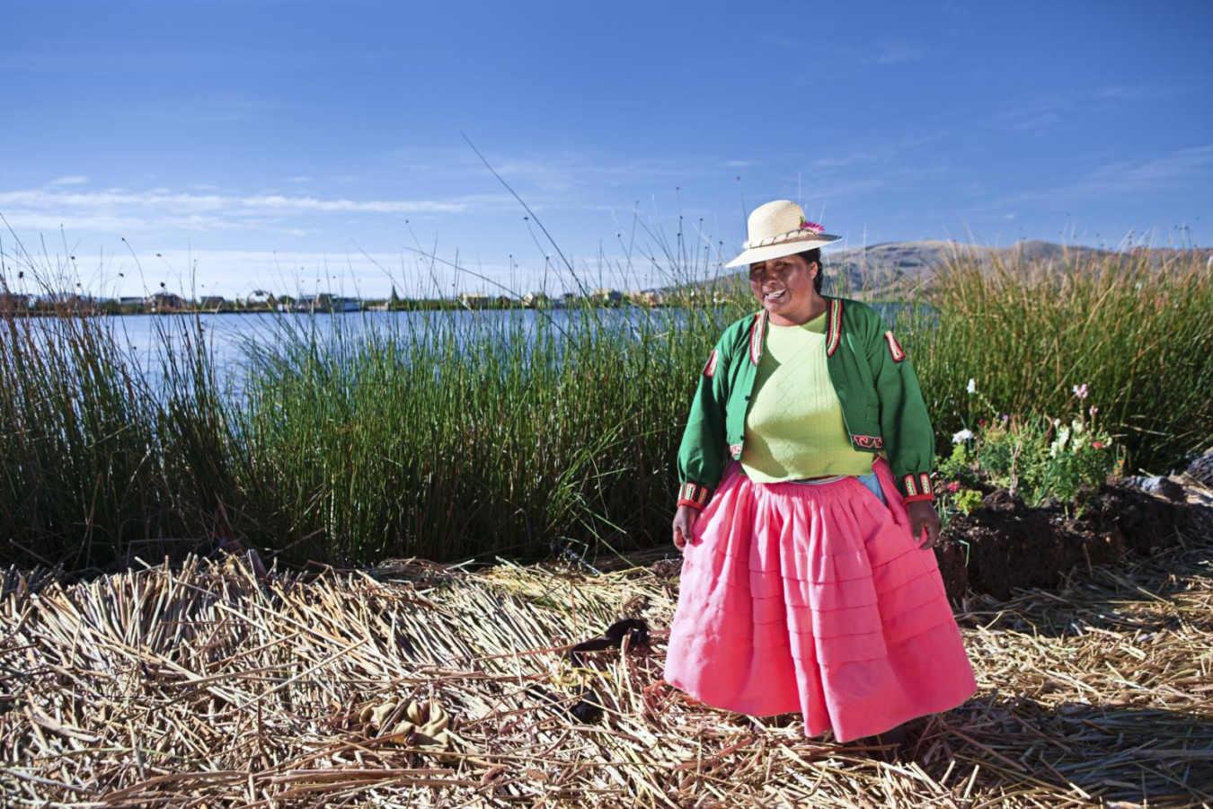 Get under the skin of Lake Titicaca