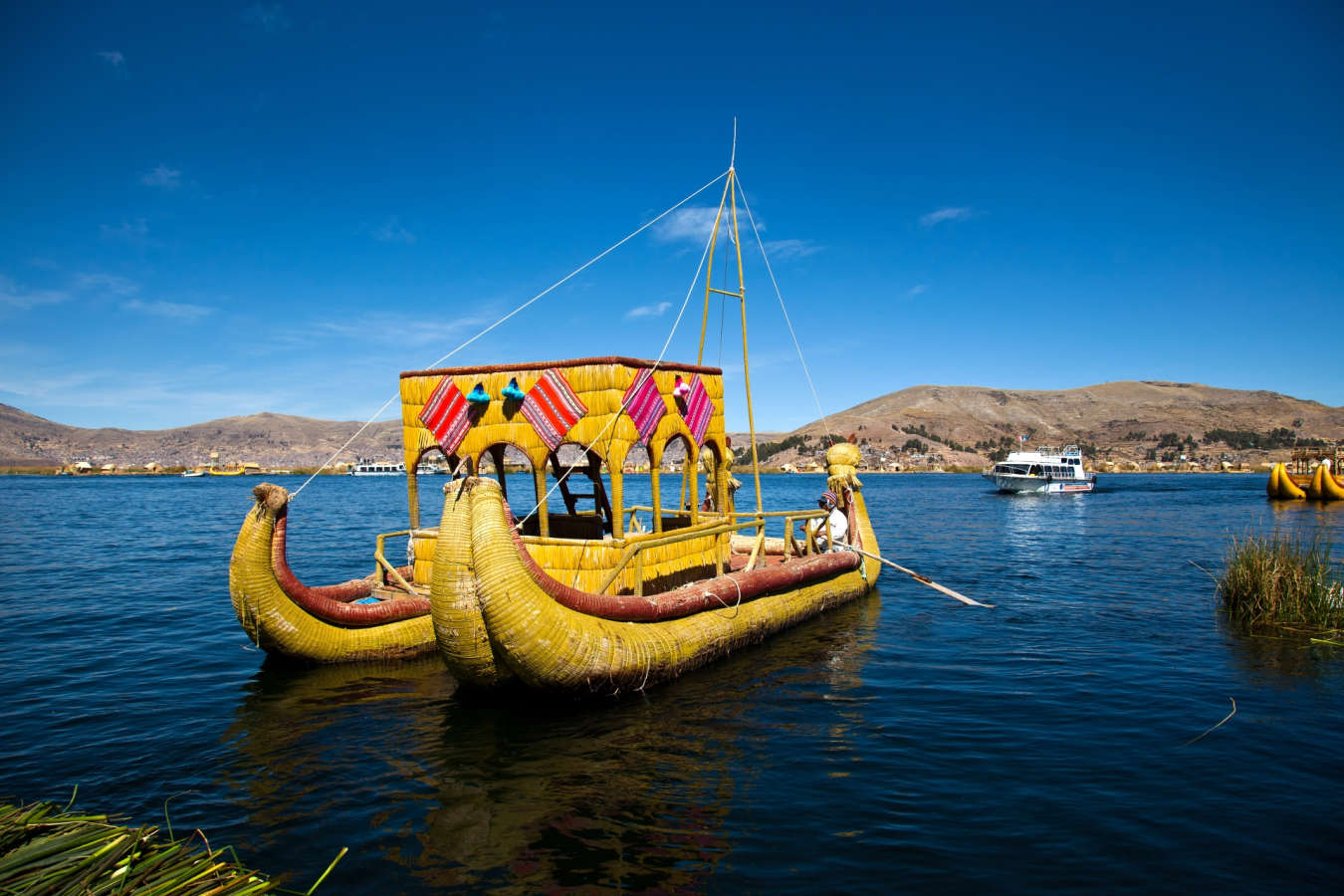 Lake Titicaca - Peru