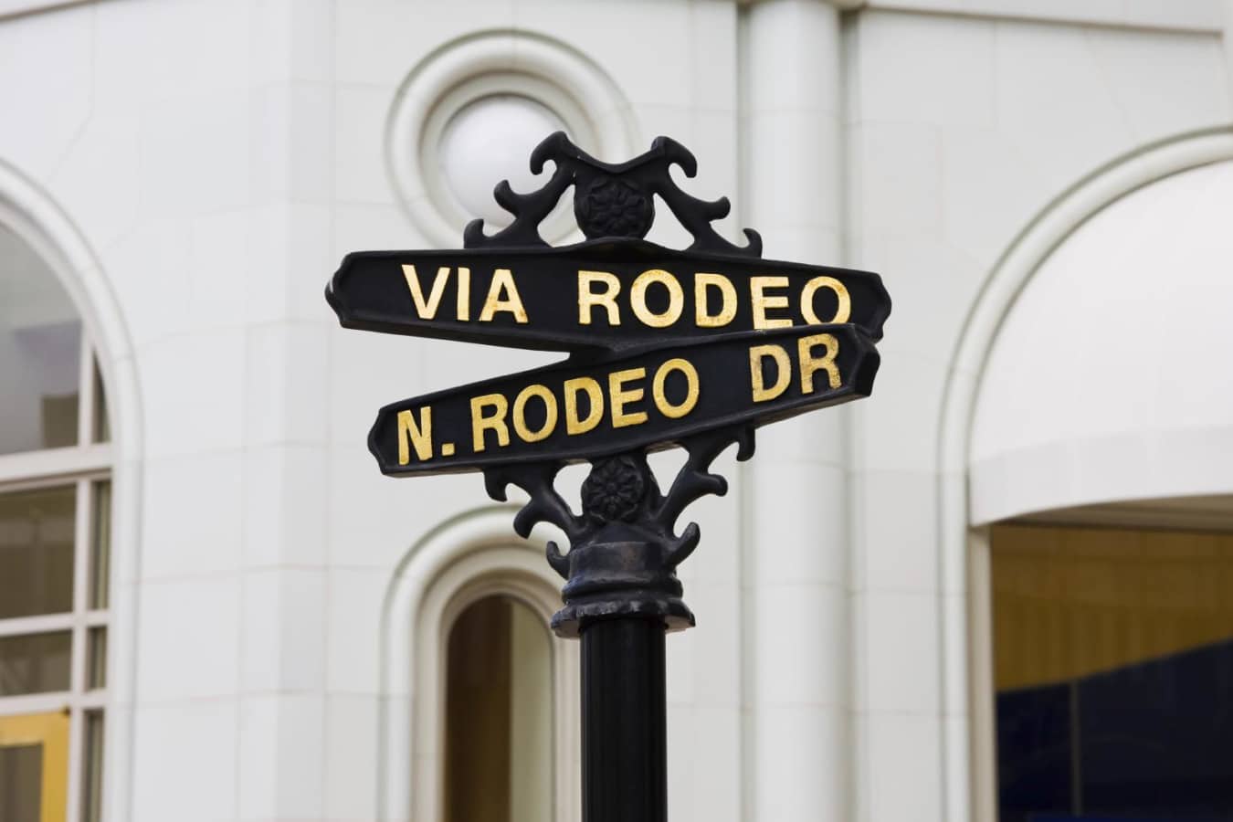 Rodeo Drive Beverly Hills - California