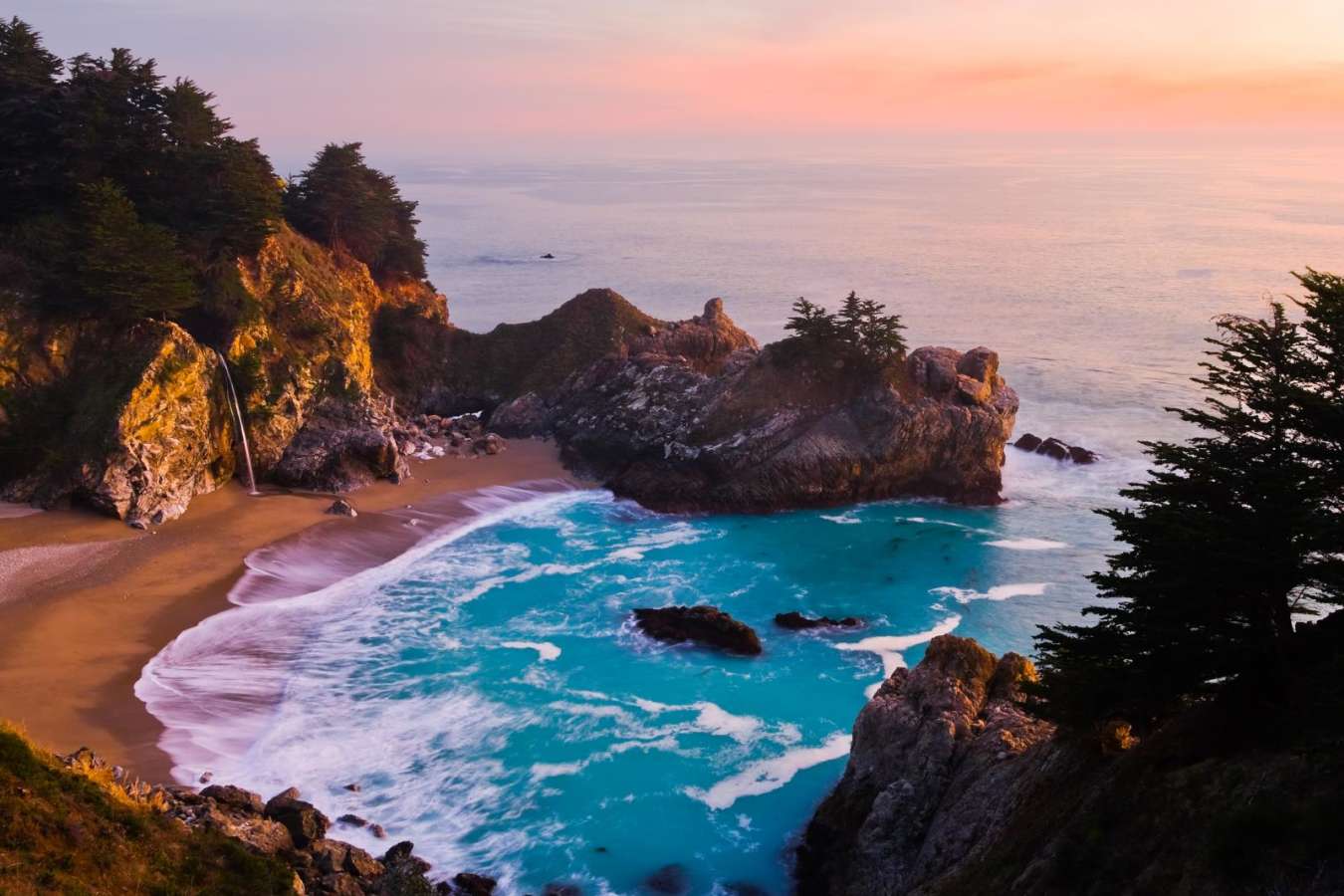 Secluded Cove - California