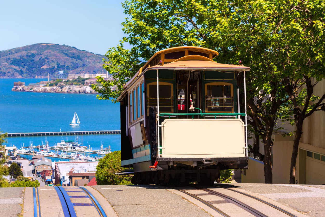 Tram in San Fransisco - California