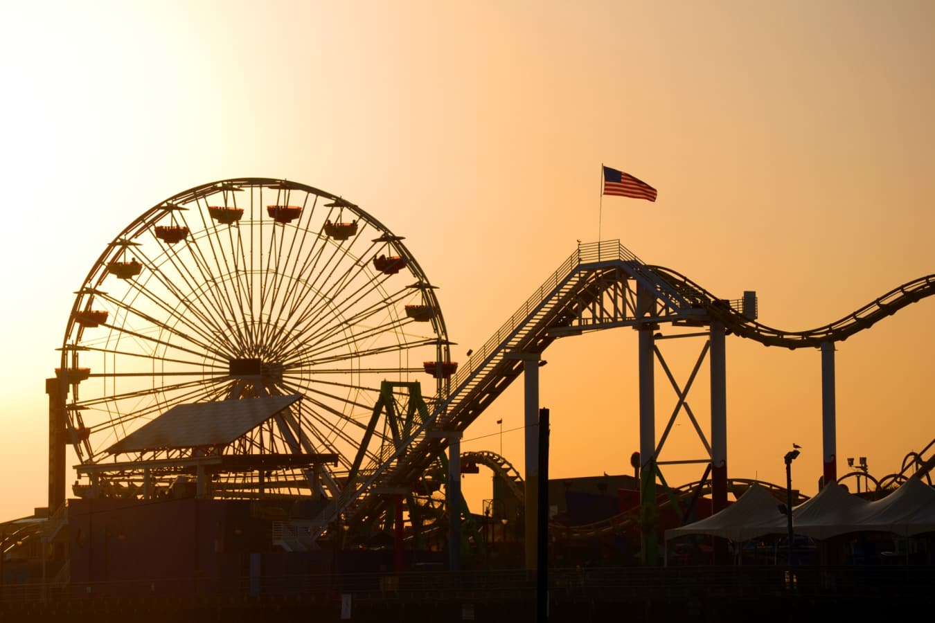 Santa Monica Pier - California