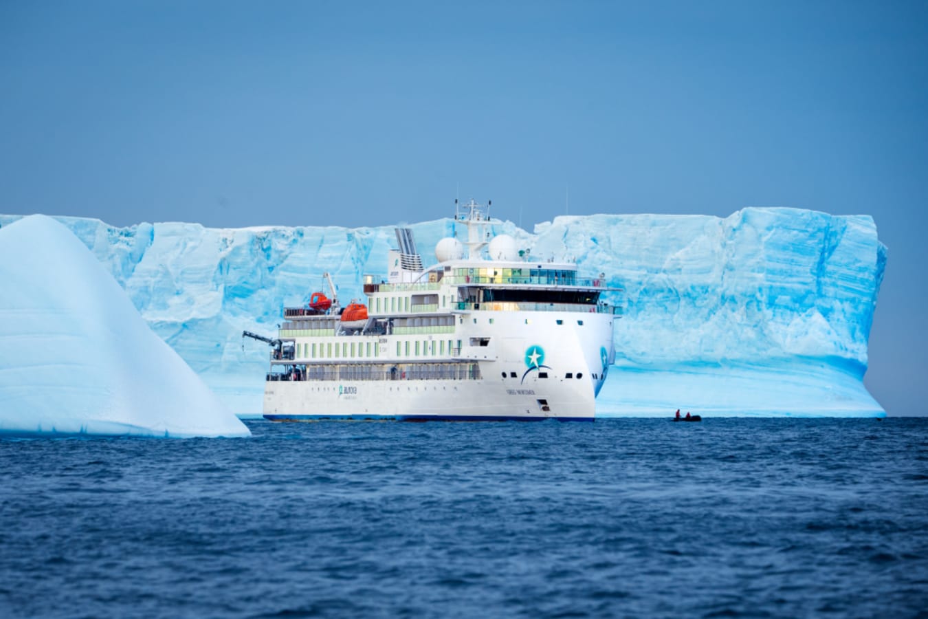 Ship with Iceberg