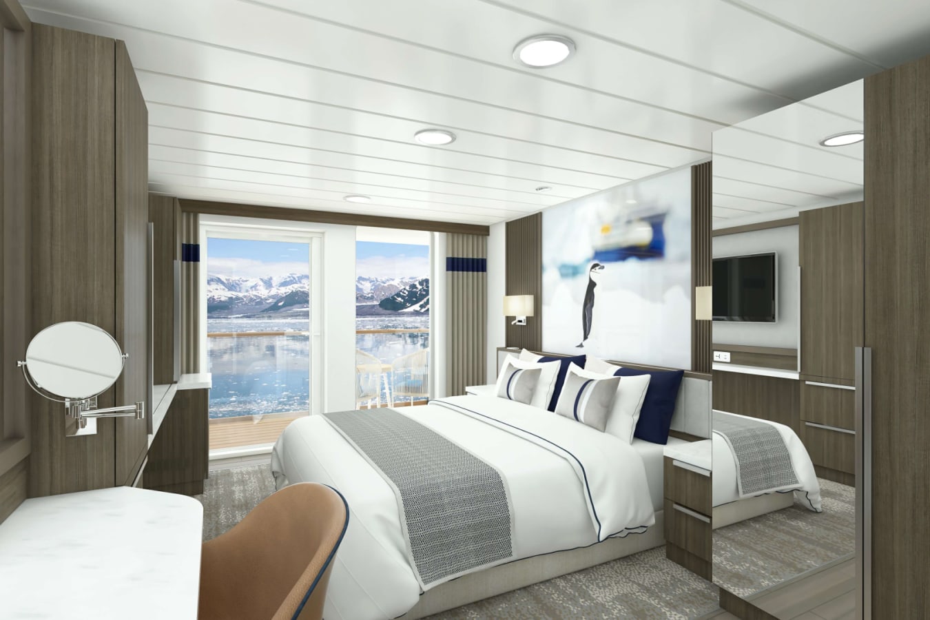 Balcony Stateroom