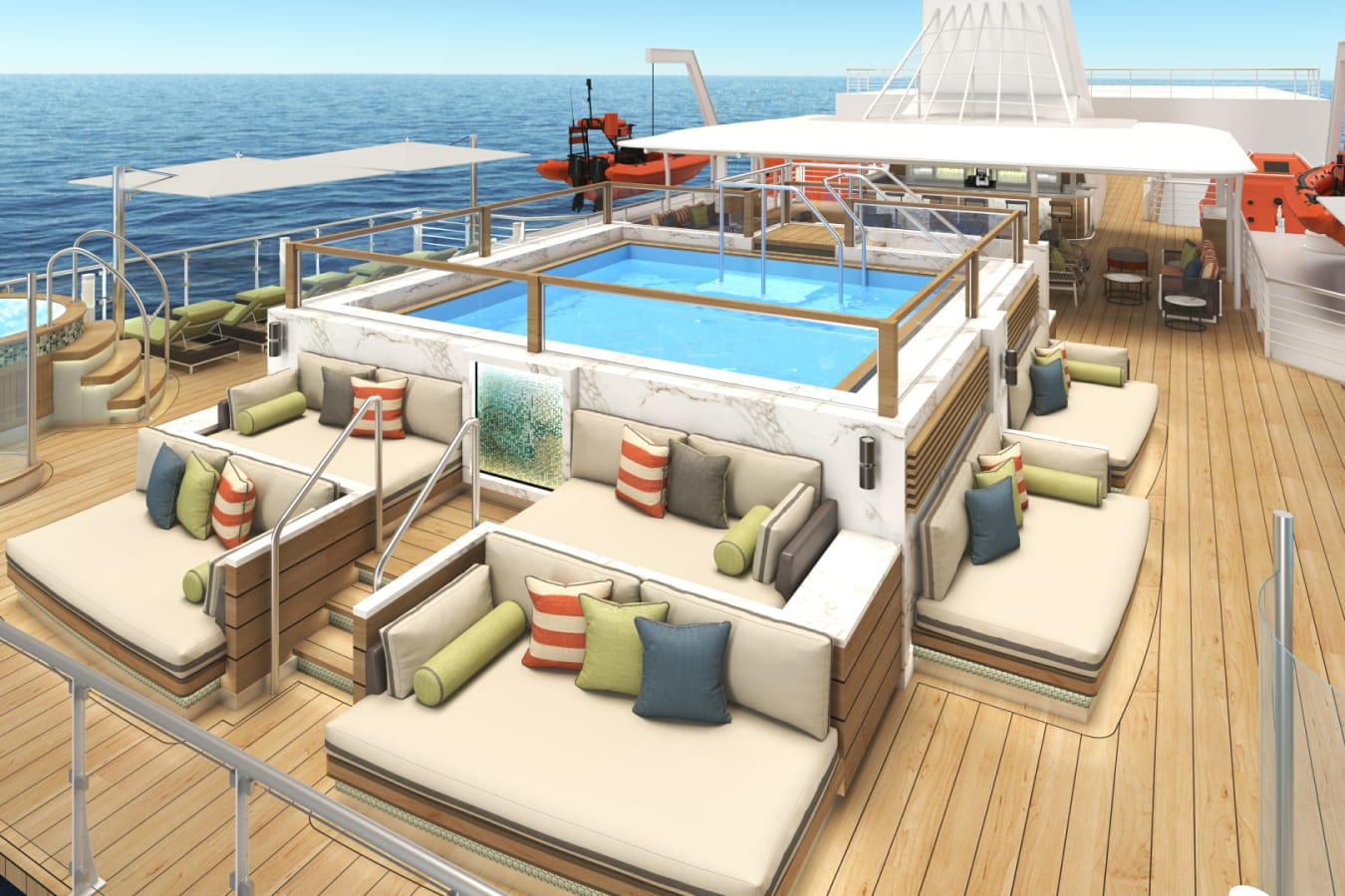 Sundeck and Pool