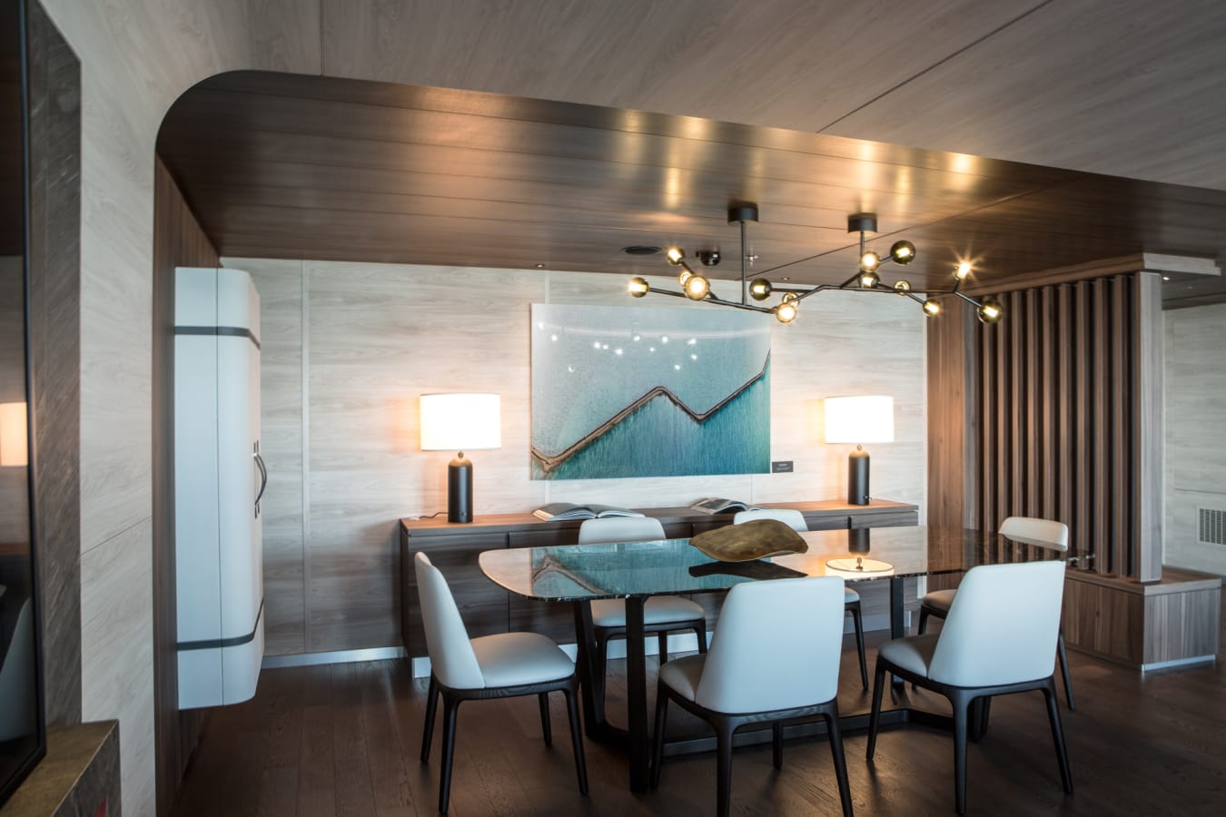 Owners Suite Dining Table