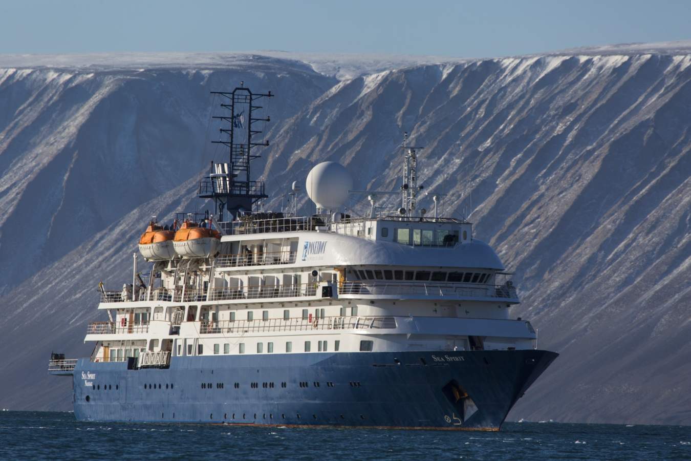 MV Sea Spirit Exterior 