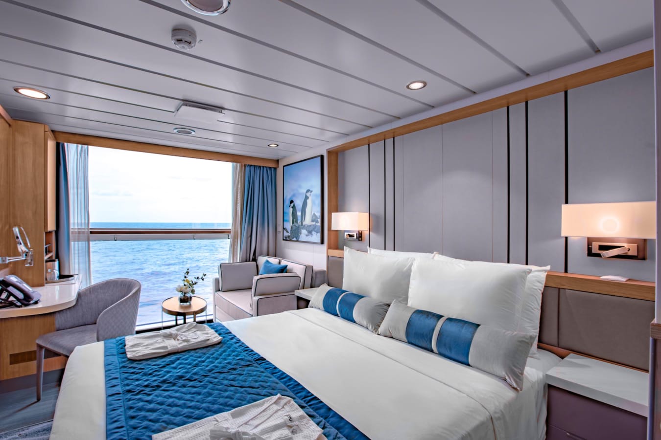 French Balcony Stateroom