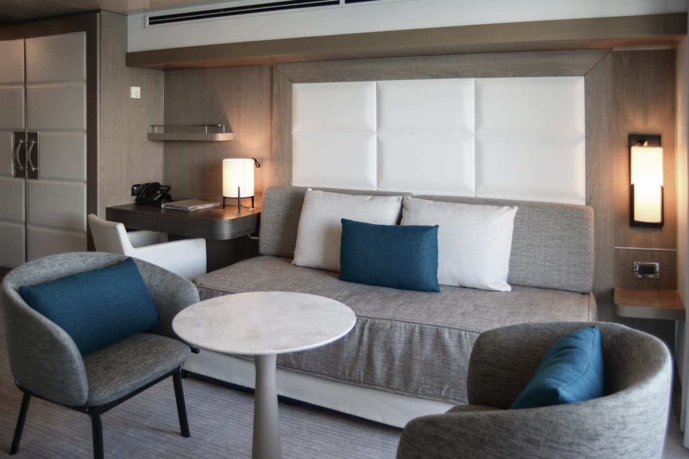 Prestige Suite Living Room