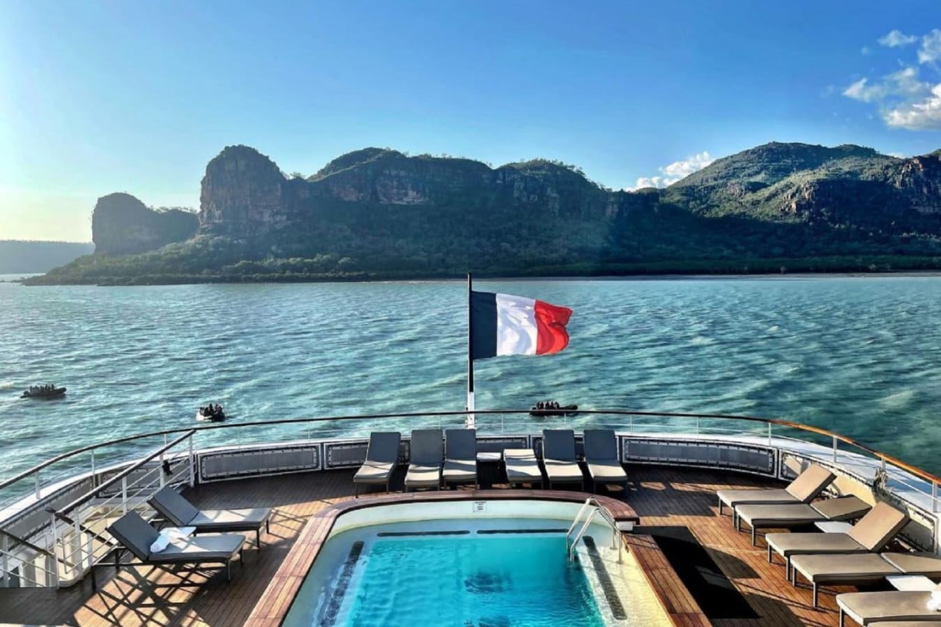 Ouside Swimming Pool 